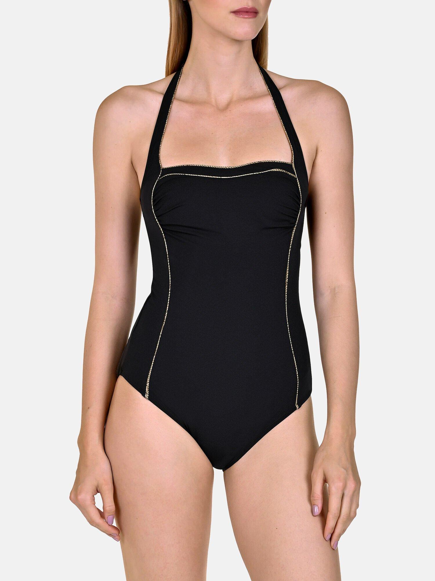 Image of Lisca 1-teiliger Badeanzug rückenfrei ohne Bügel Shapewear Ancona - C/40