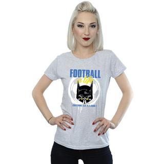 DC COMICS  Tshirt FOOTBALL IS LIFE 