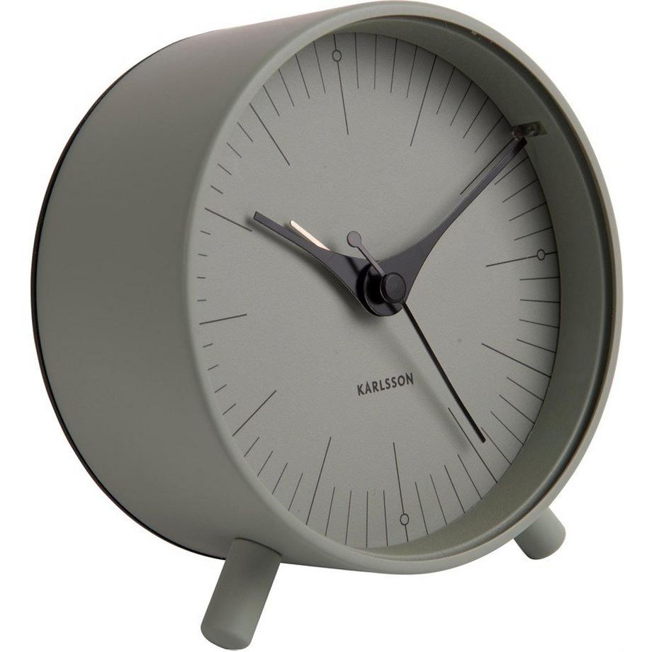 KARLSSON  Klassischer Wecker Index, 