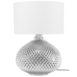 Beliani Lampe à poser en Verre Moderne MADON  