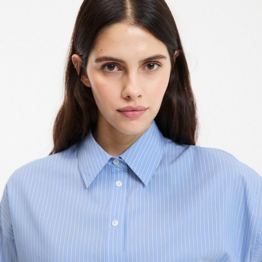 La Redoute Collections Signature Apolline Chemise Ample Rayée  