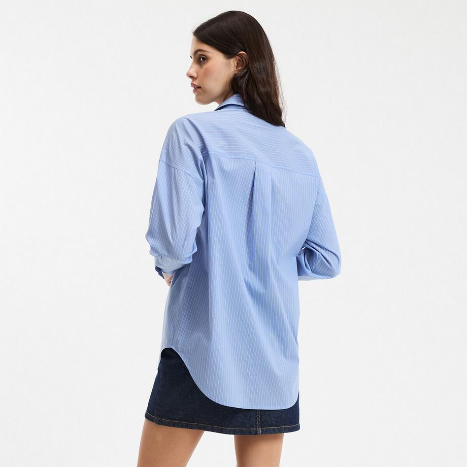 La Redoute Collections Signature Apolline Chemise Ample Rayée  
