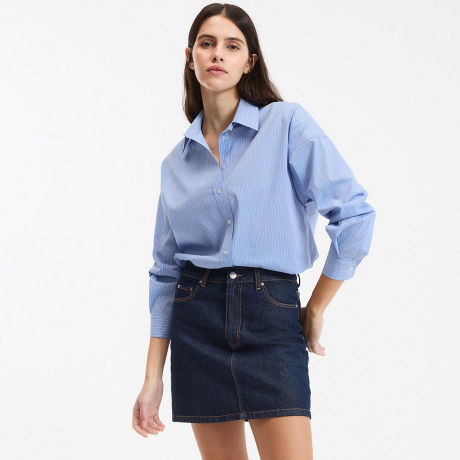 La Redoute Collections Signature Apolline Chemise Ample Rayée  