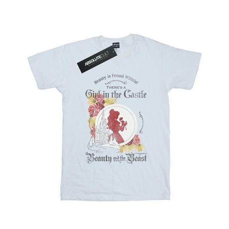 Disney  Beauty And The Beast Girl in The TShirt 