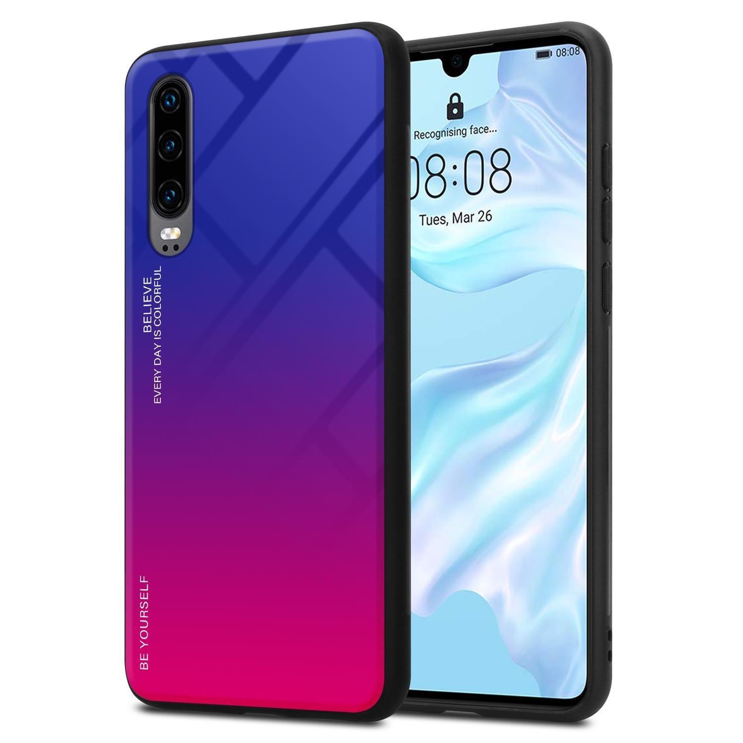 Cadorabo  Hülle für Huawei P30 Zweifarbig 