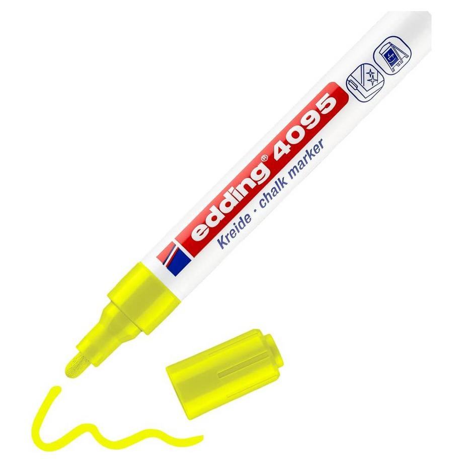 Edding EDDING Windowmarker 4095 2-3mm 4095-65 neongelb  