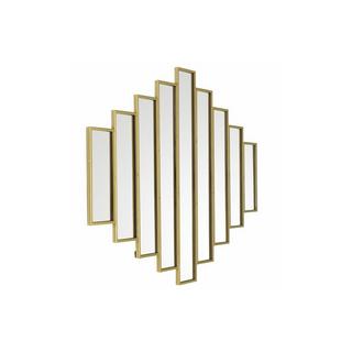 OZAIA Miroir Art Deco symétrique en métal GALICE  Doré  