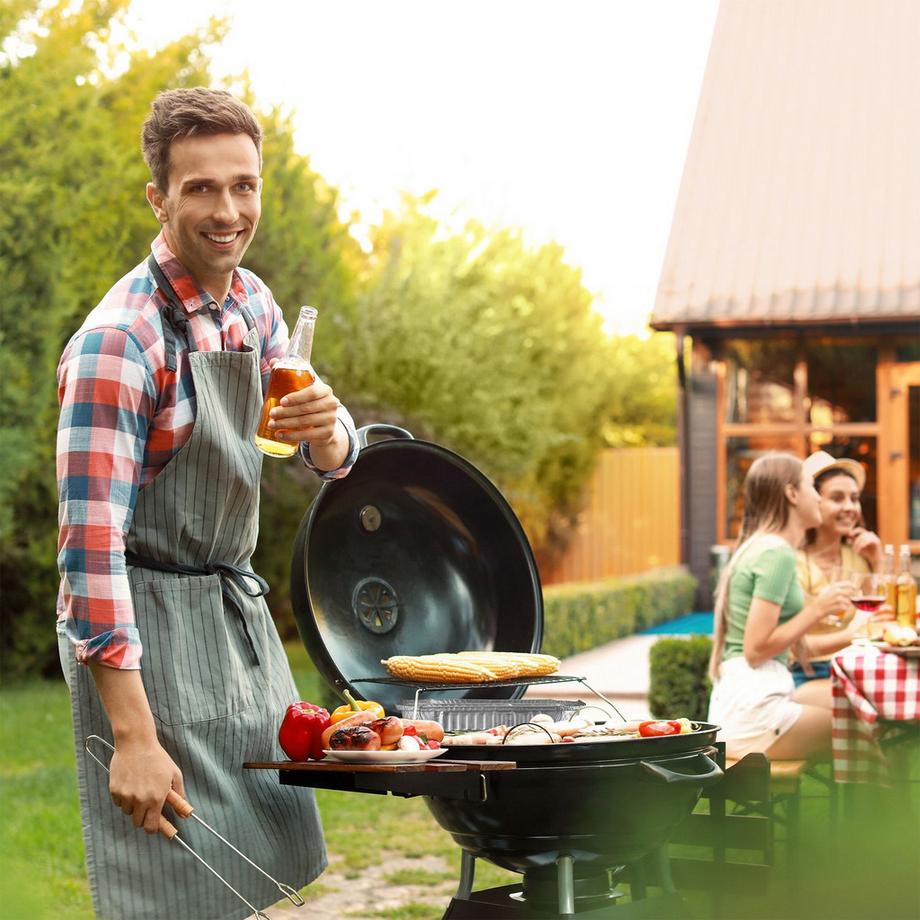 B2X  Alu-Grillschale, 25er-Set 