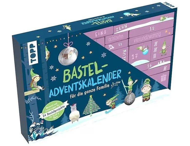 Frechverlag Adventskalender Familien-Basteln  