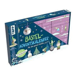 Frechverlag Adventskalender Familien-Basteln  