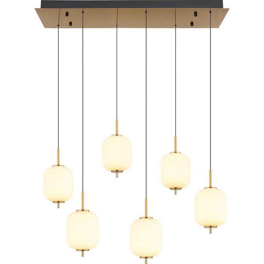 mutoni light Hängeleuchte Ewald III LED  