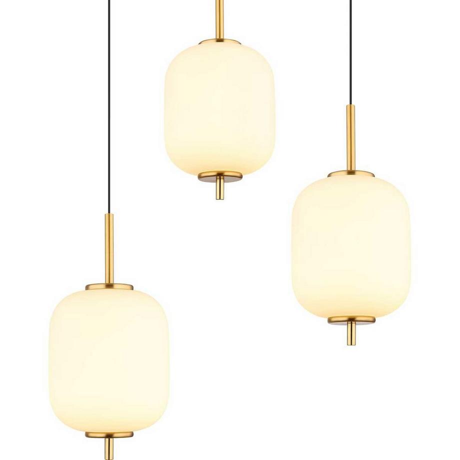 mutoni light Hängeleuchte Ewald III LED  