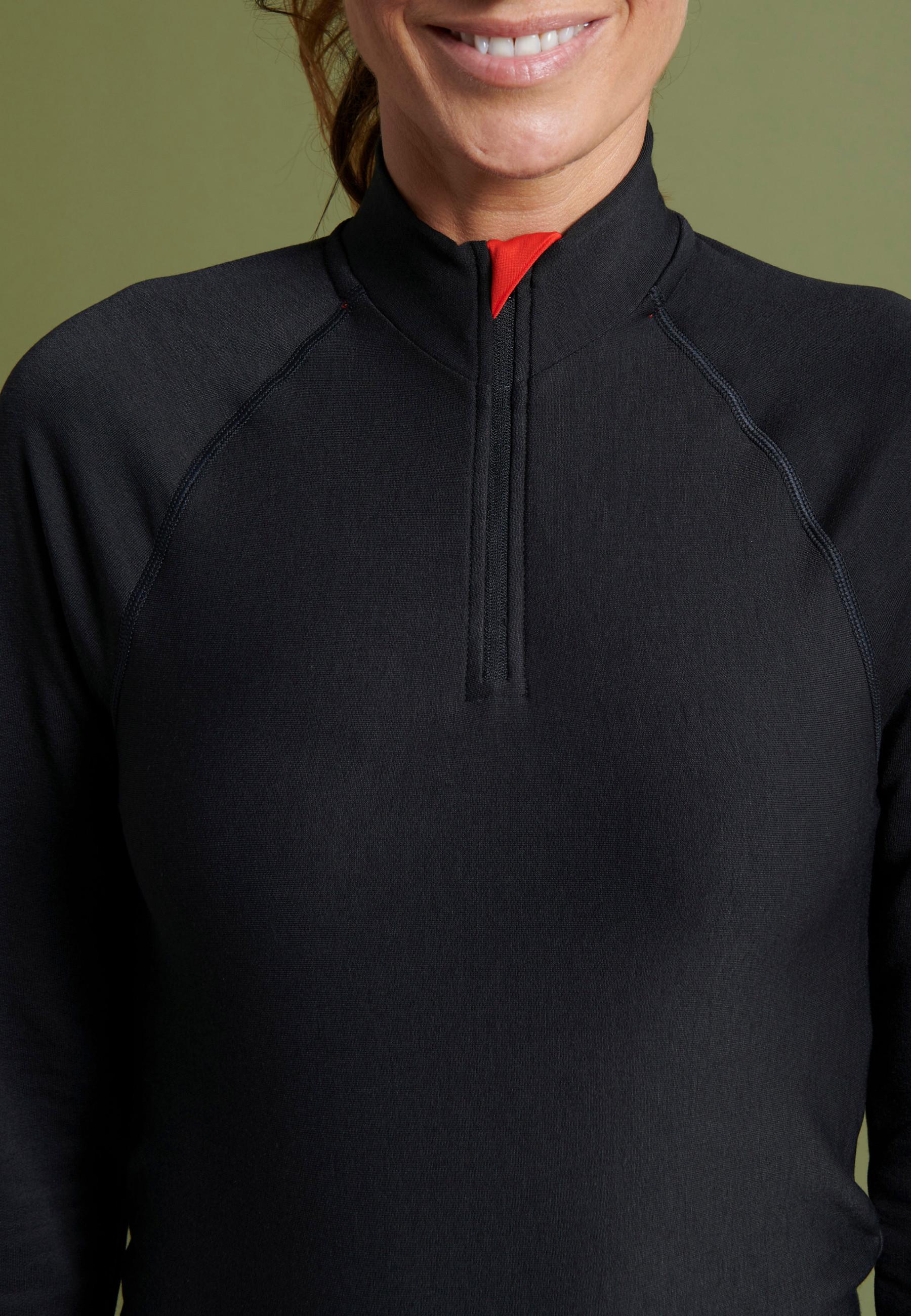 Damart Maglia Thermolactyl Energy 3 con Collo Zip  