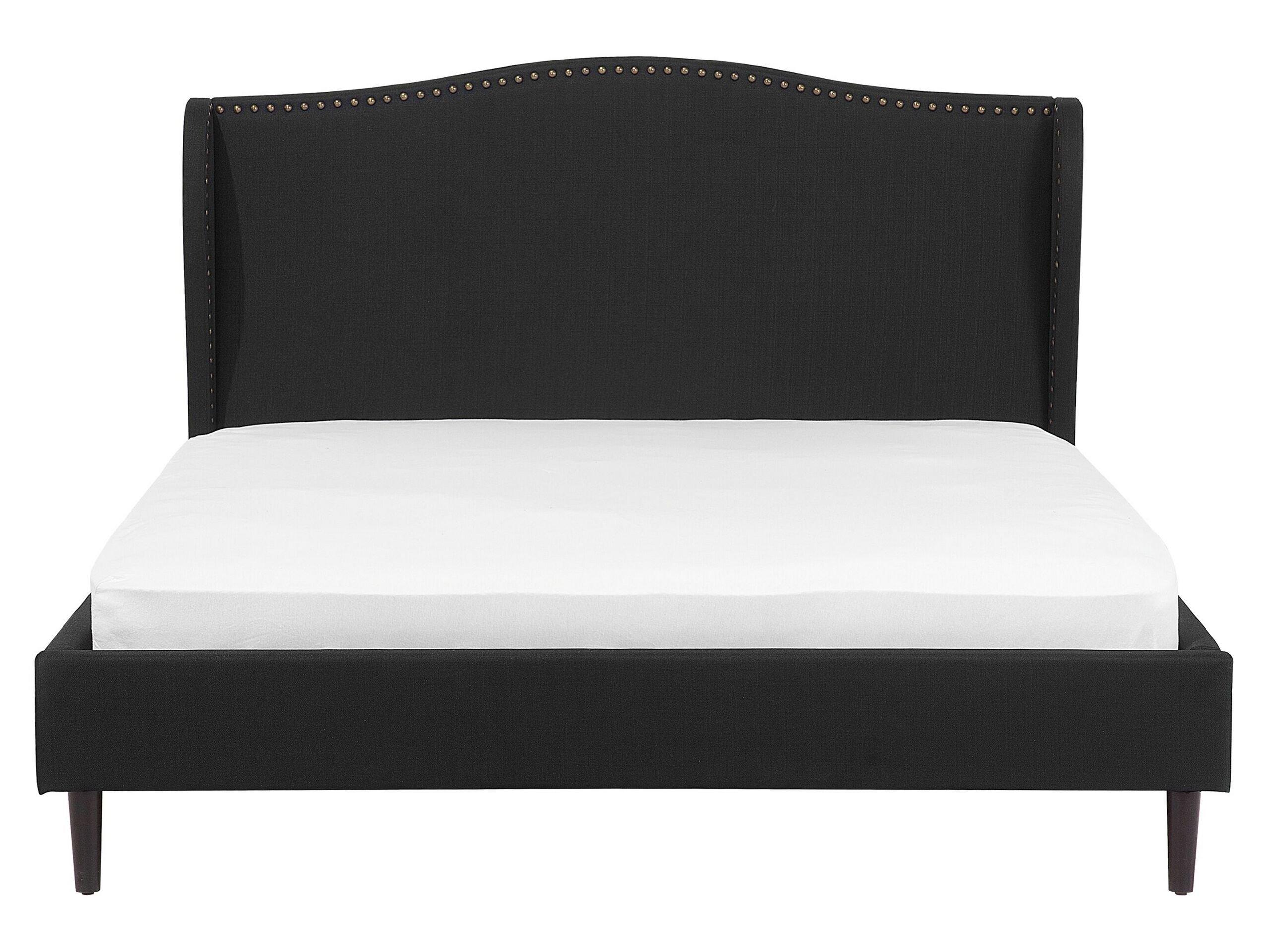 Beliani Letto con rete a doghe en Poliestere Glamour COLMAR  