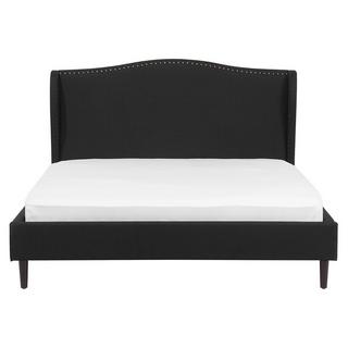 Beliani Letto con rete a doghe en Poliestere Glamour COLMAR  