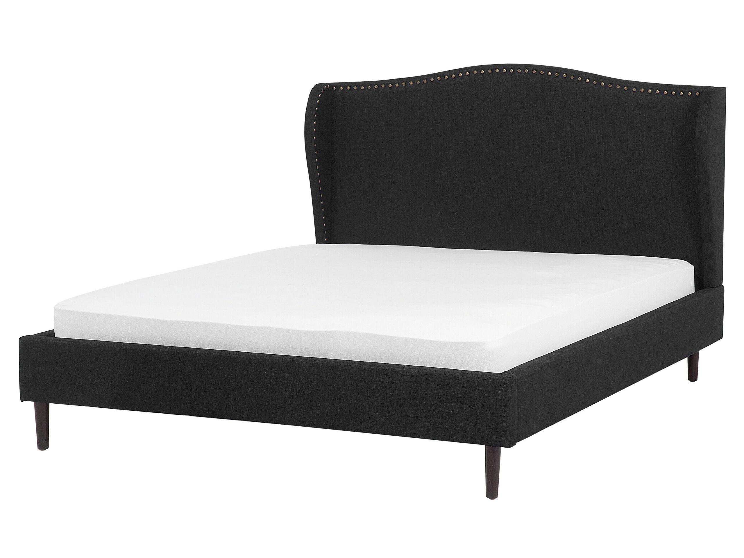 Beliani Letto con rete a doghe en Poliestere Glamour COLMAR  