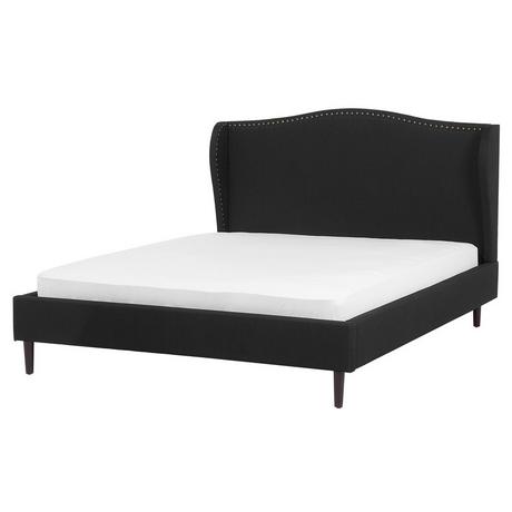 Beliani Letto con rete a doghe en Poliestere Glamour COLMAR  