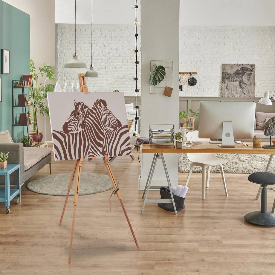 B2X  Feldstaffelei aus Buchenholz 