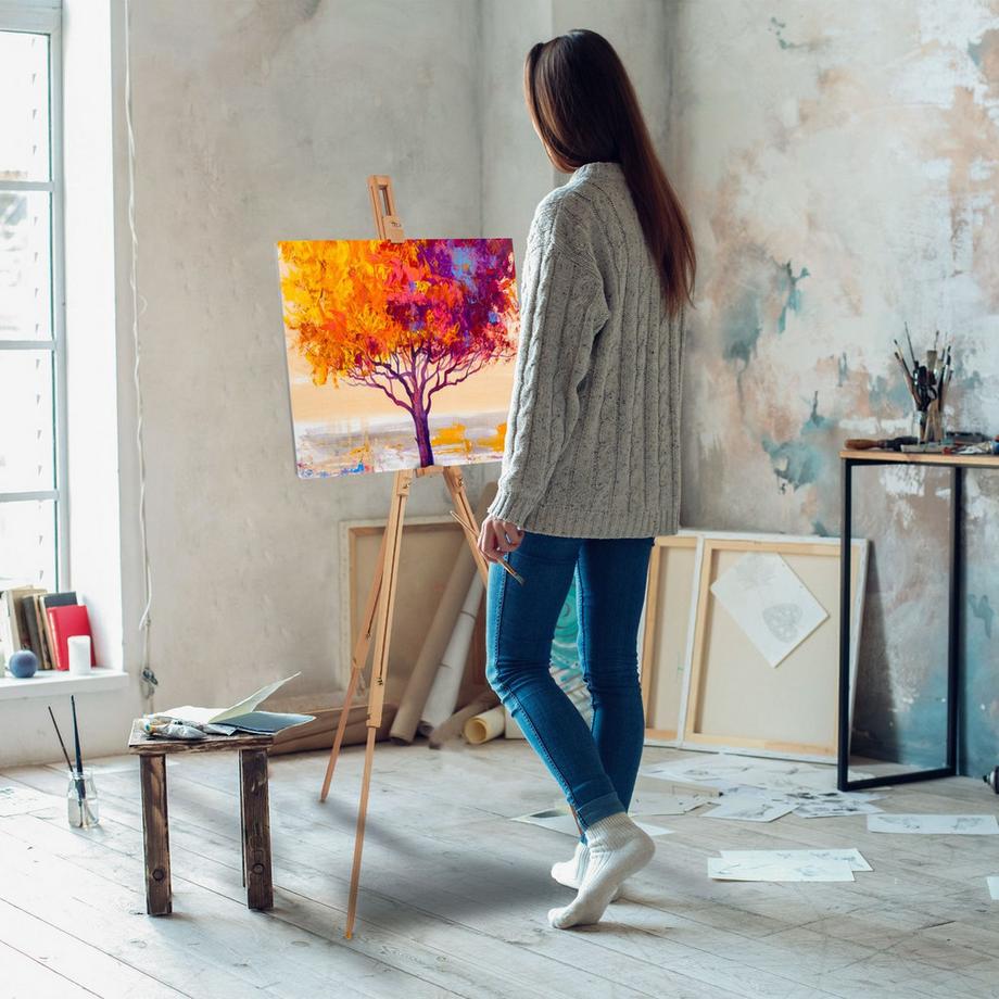 B2X  Feldstaffelei aus Buchenholz 