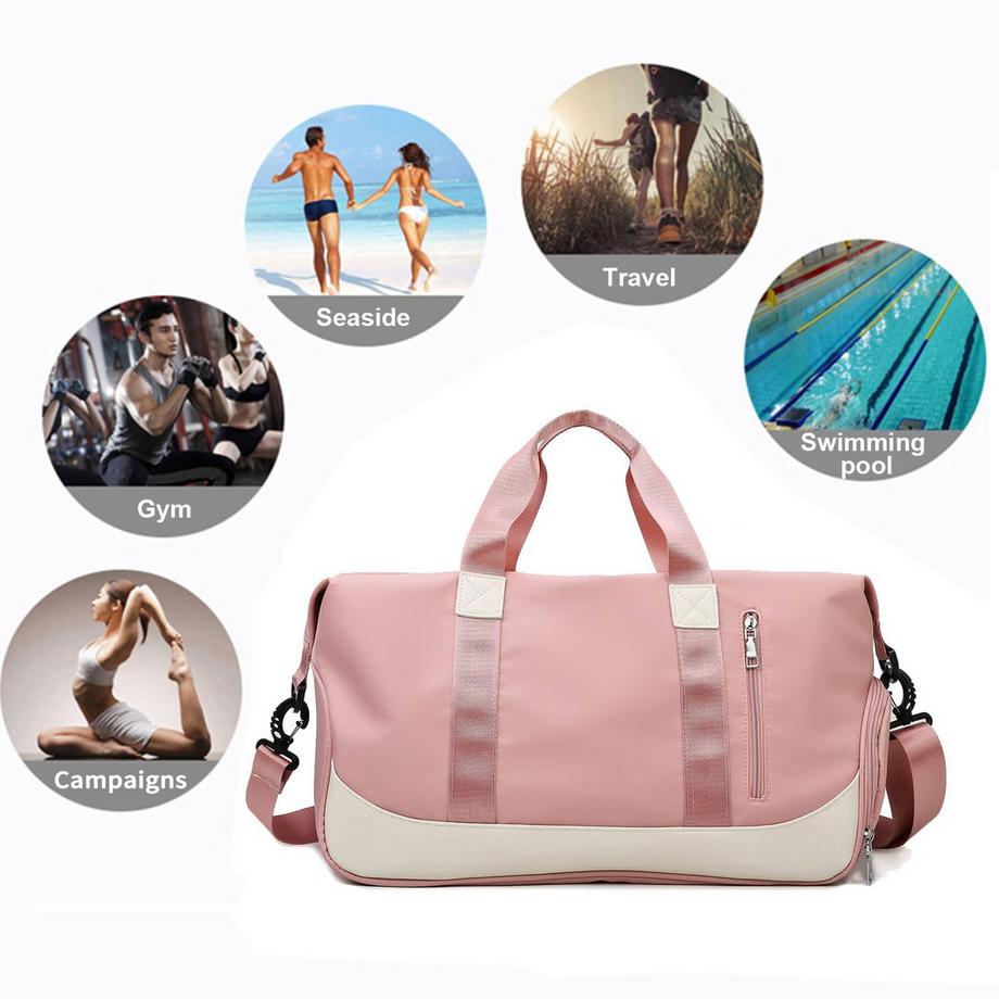 Only-bags.store Sporttasche mit Schuhfach und Nassfach  