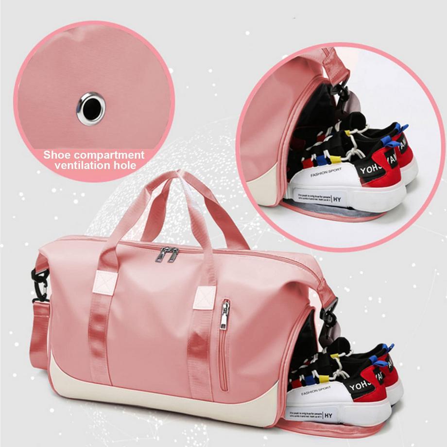 Only-bags.store Sporttasche mit Schuhfach und Nassfach  