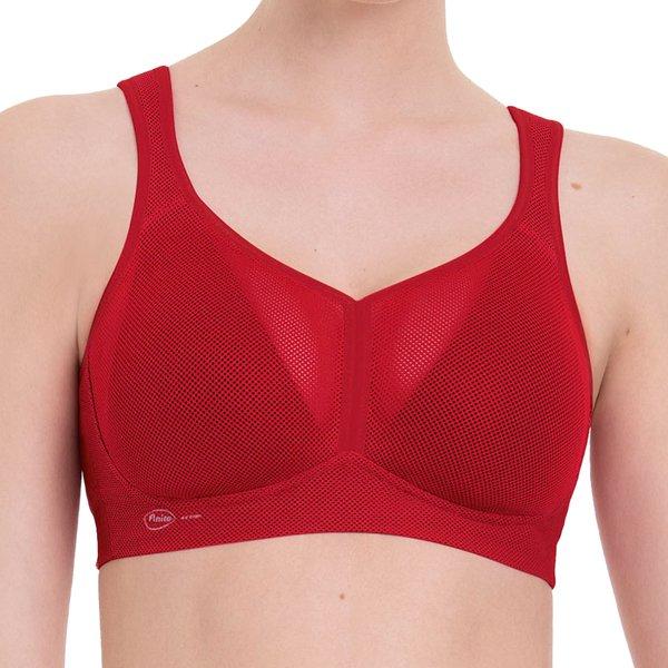 Image of Air Control Mit Delta Pad - Sport Bh Damen Rot C/70
