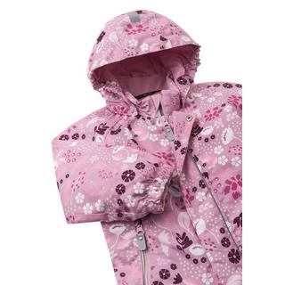 Reima  tec Kleinkinder Schneeanzug Puhuri Grey Pink 