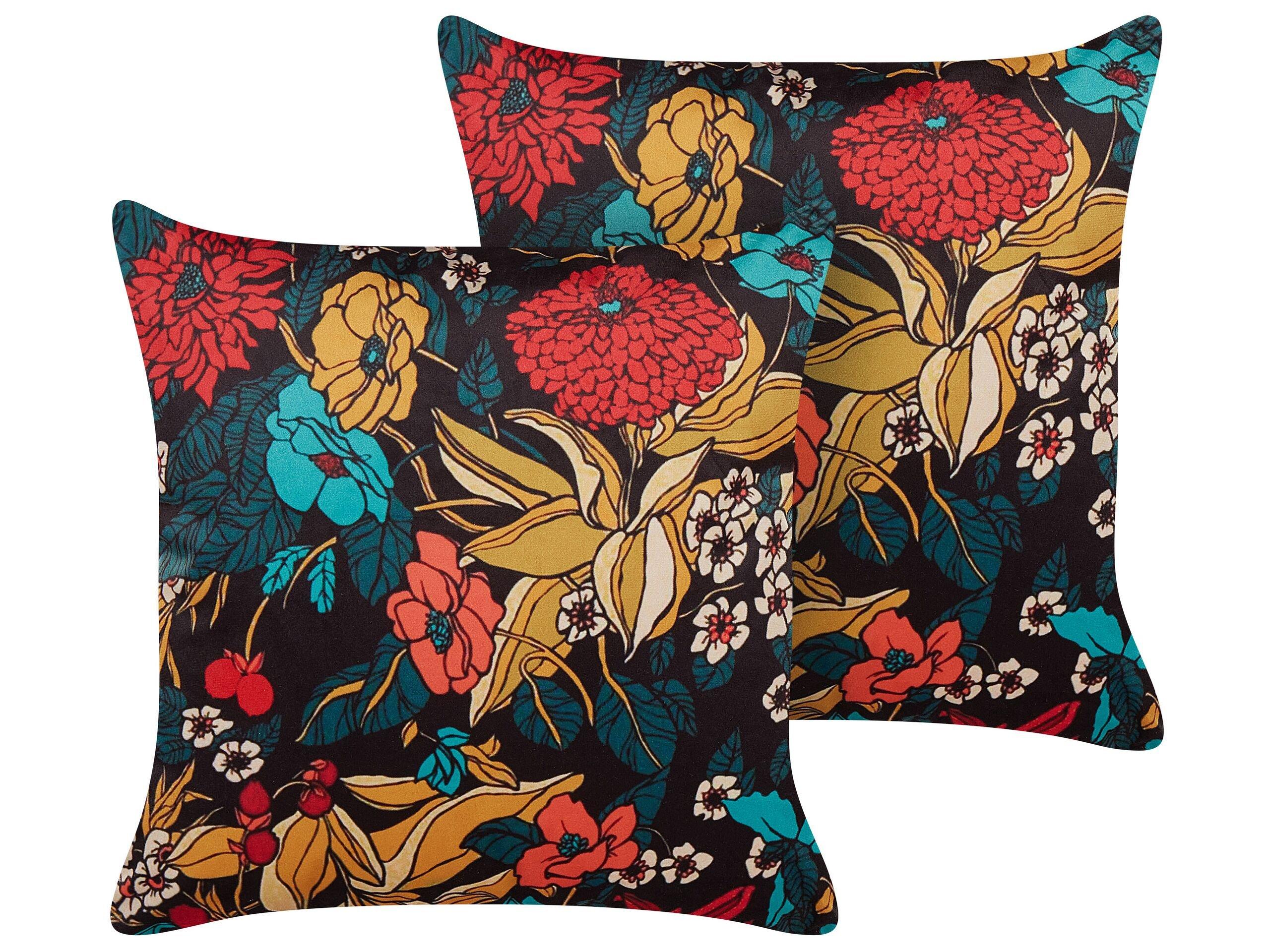 Image of Kissen 2er Set aus Samtstoff Modern PROTEA Kissen 2er Set aus Samtstoff Modern PROTEA