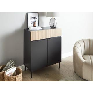 Beliani Commode 2 portes en MDF Moderne BLYTHE  