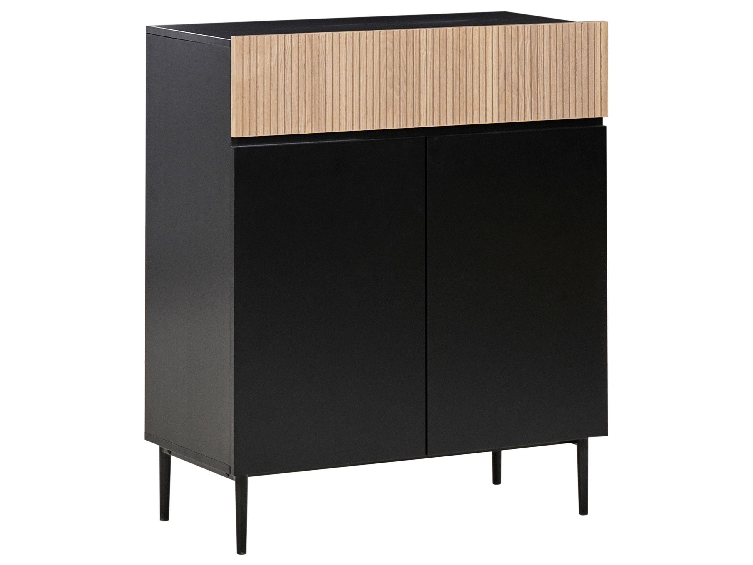 Beliani Commode 2 portes en MDF Moderne BLYTHE  