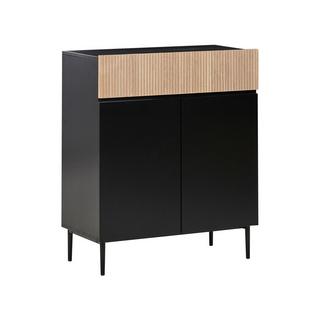 Beliani Commode 2 portes en MDF Moderne BLYTHE  