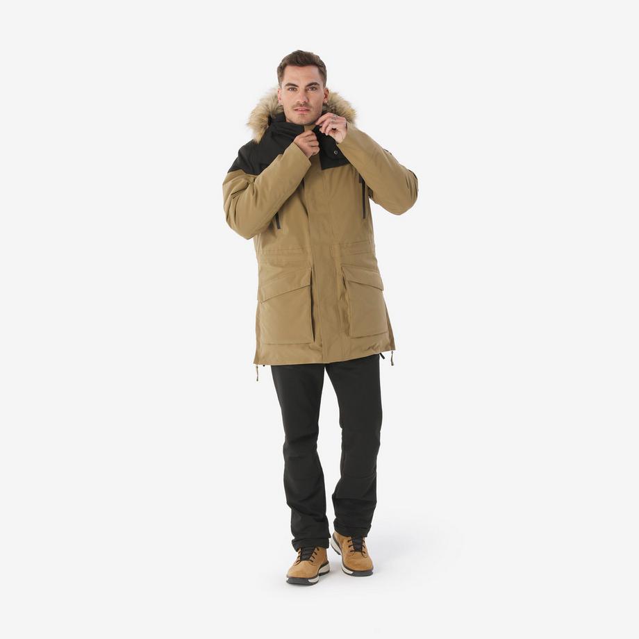 QUECHUA SH900 Wasserdichter Warmer Parka  