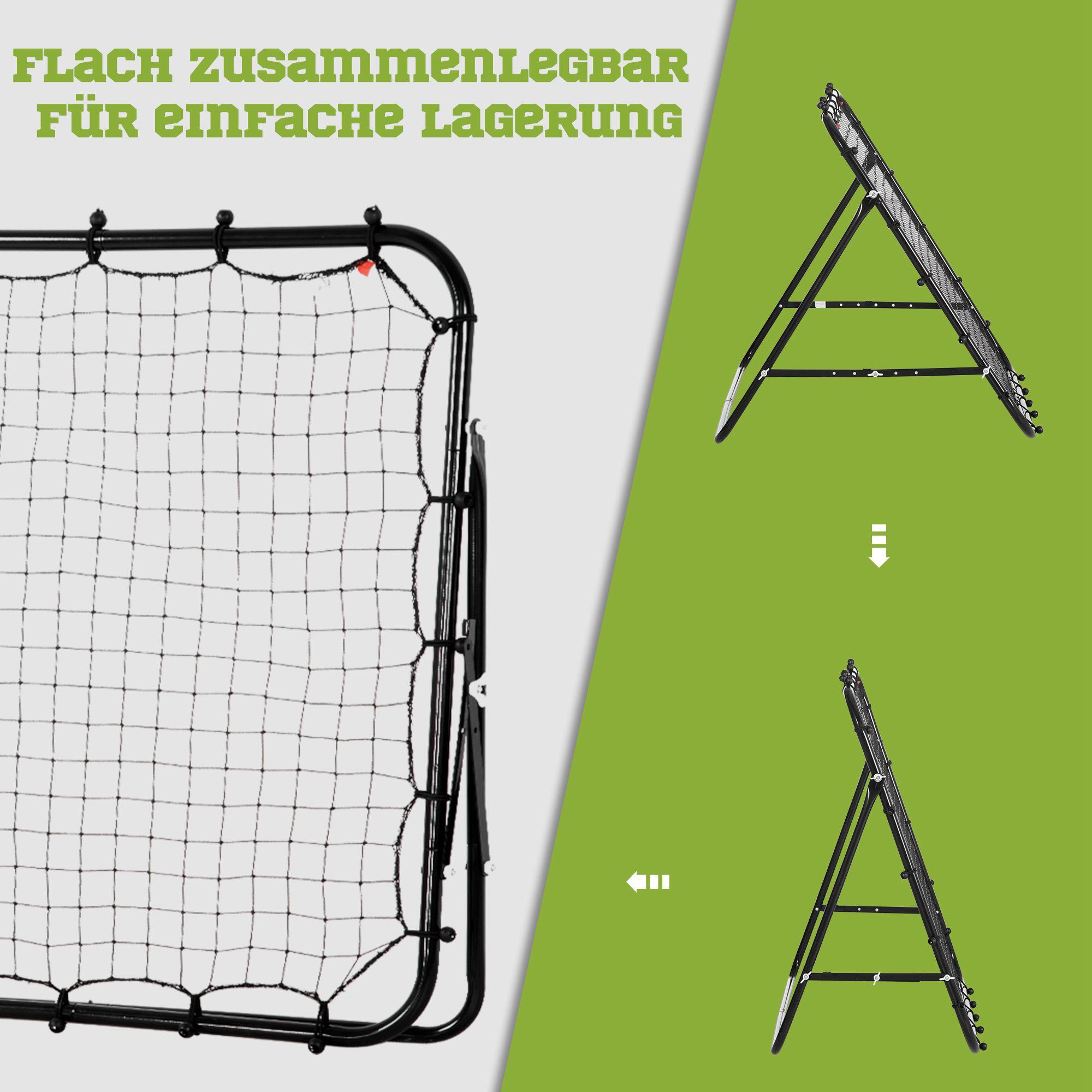 HOMCOM  Fußball Rebounder 