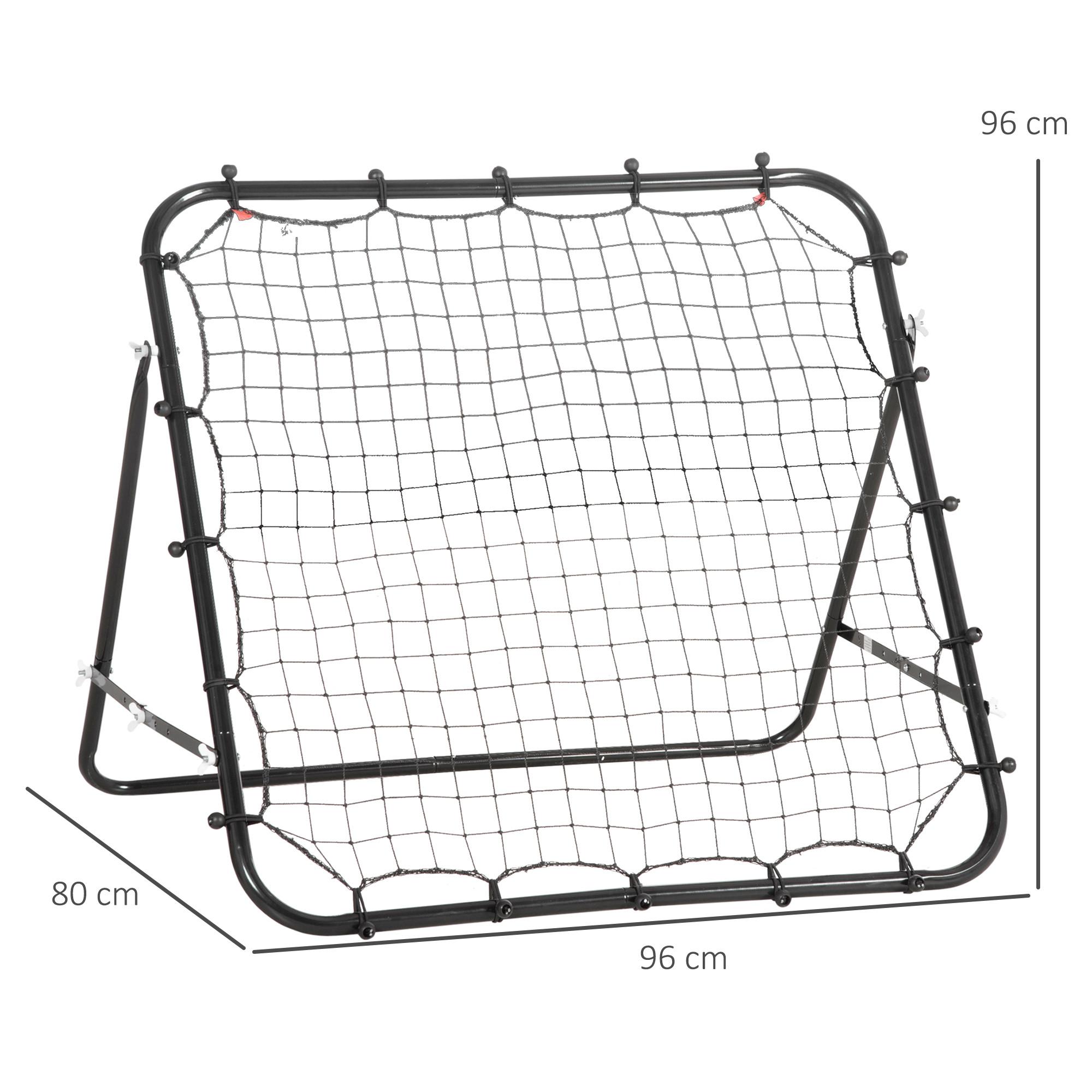 HOMCOM  Fußball Rebounder 