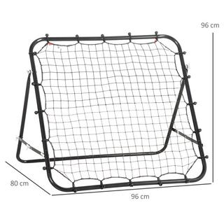 HOMCOM  Fußball Rebounder 