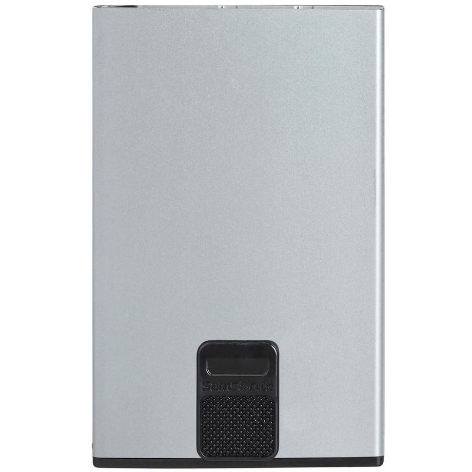 Samsonite Portefeuille Alu-Fit RFID Aluminium  