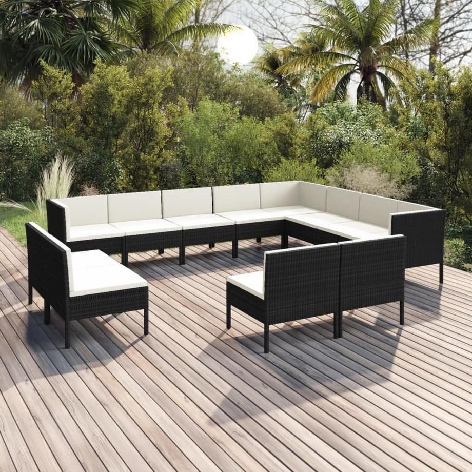 VidaXL set da giardino  