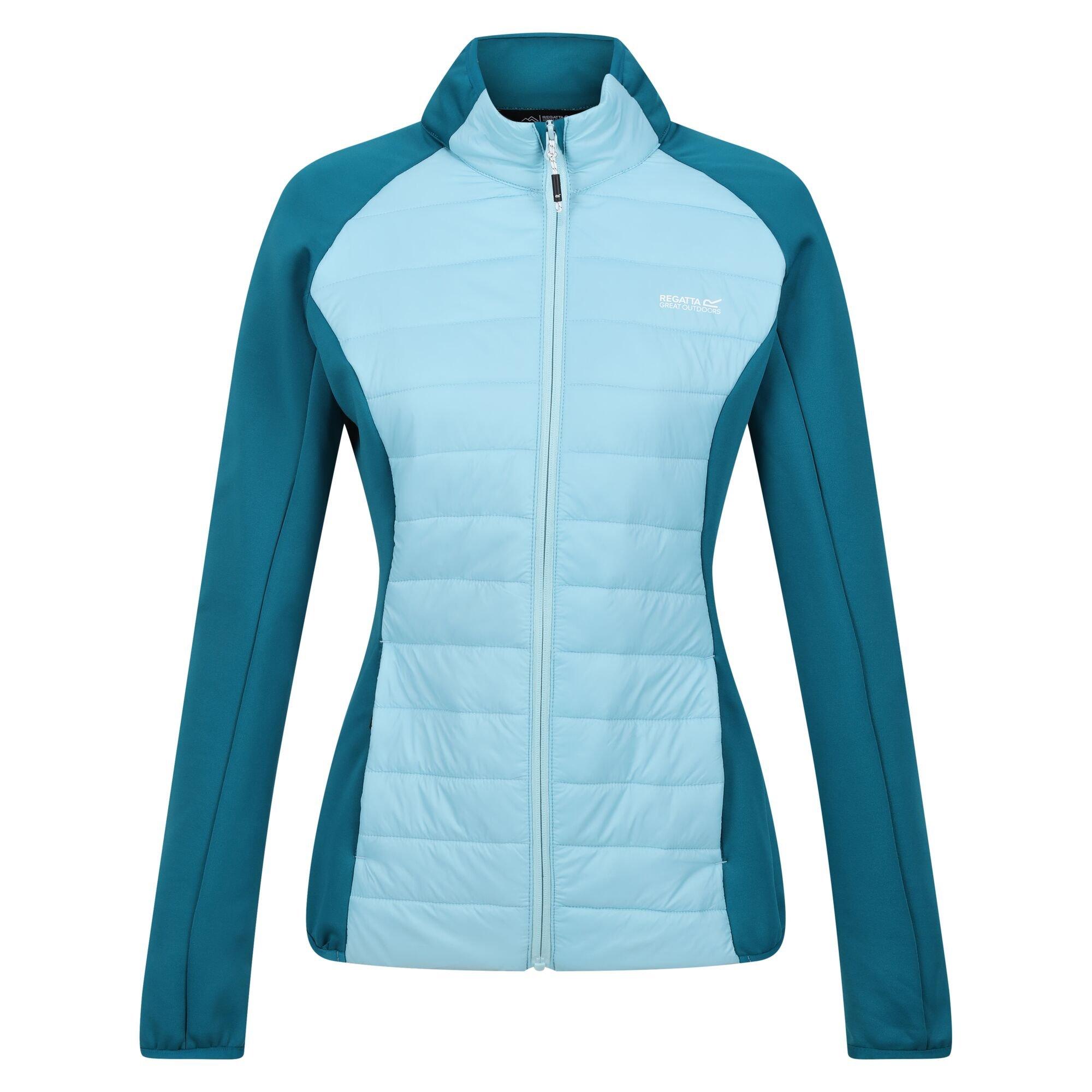Image of Clumber Iv Hybridjacke Damen Taubenblau 36