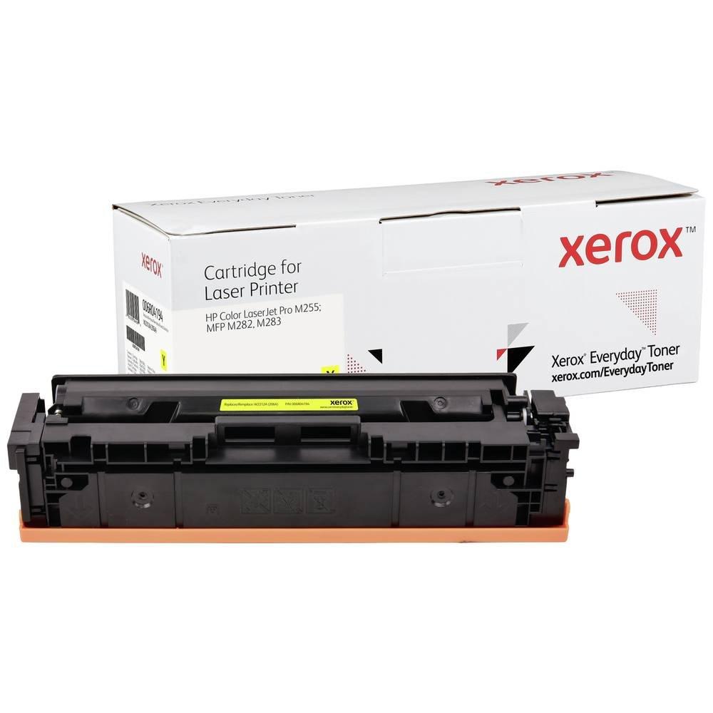 XEROX  Cassette de toner remplace HP 207A (W2212A) 1250 pages 