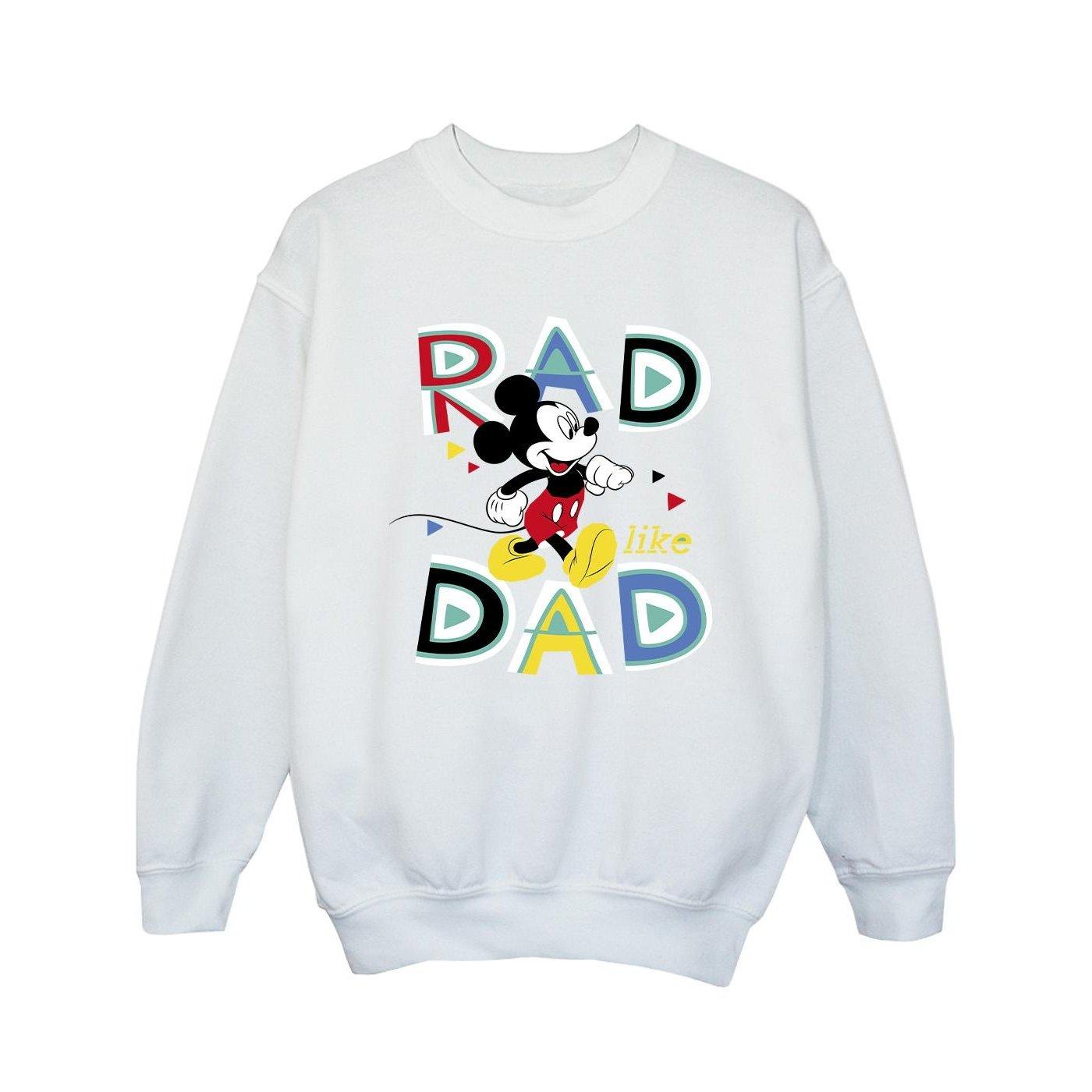 Disney  Sweat MICKEY MOUSE RAD DAD 