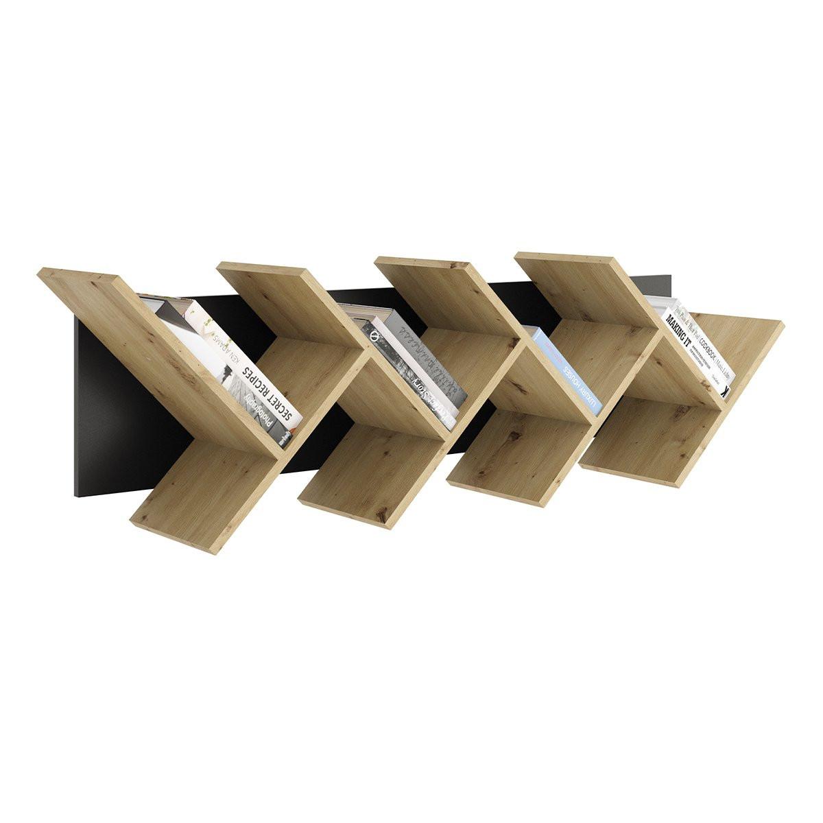 Calicosy Libreria a muro L 127,5 cm - Büchen  