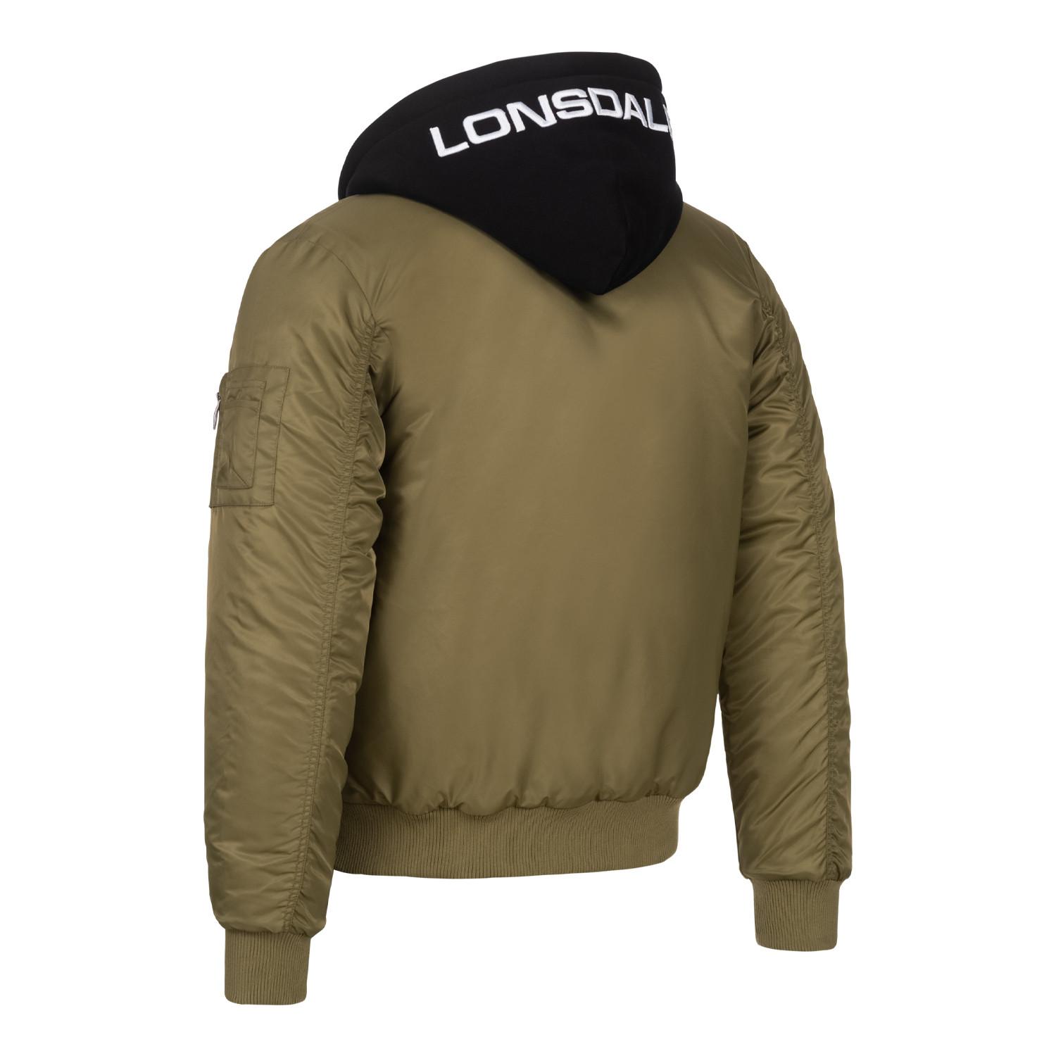 LONSDALE  piumino ballindean 