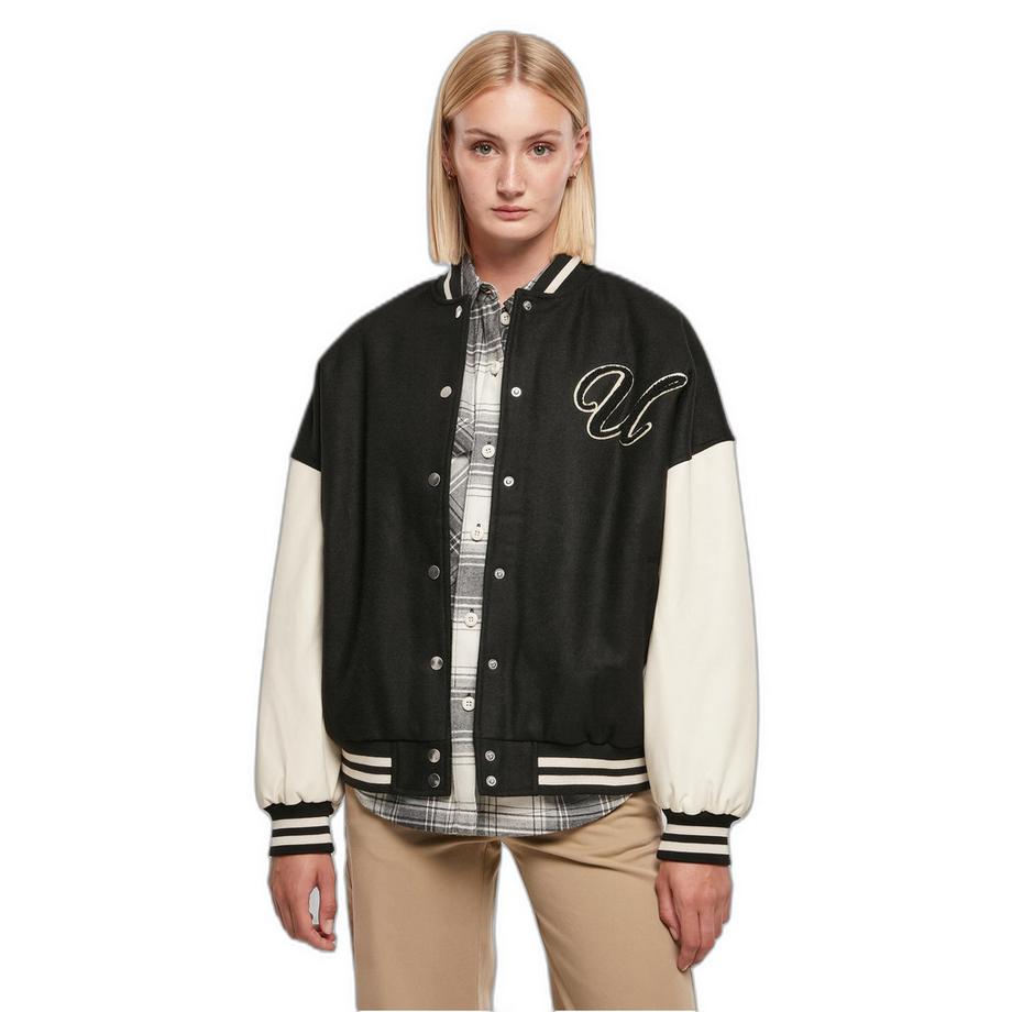 blouson oversize big u college