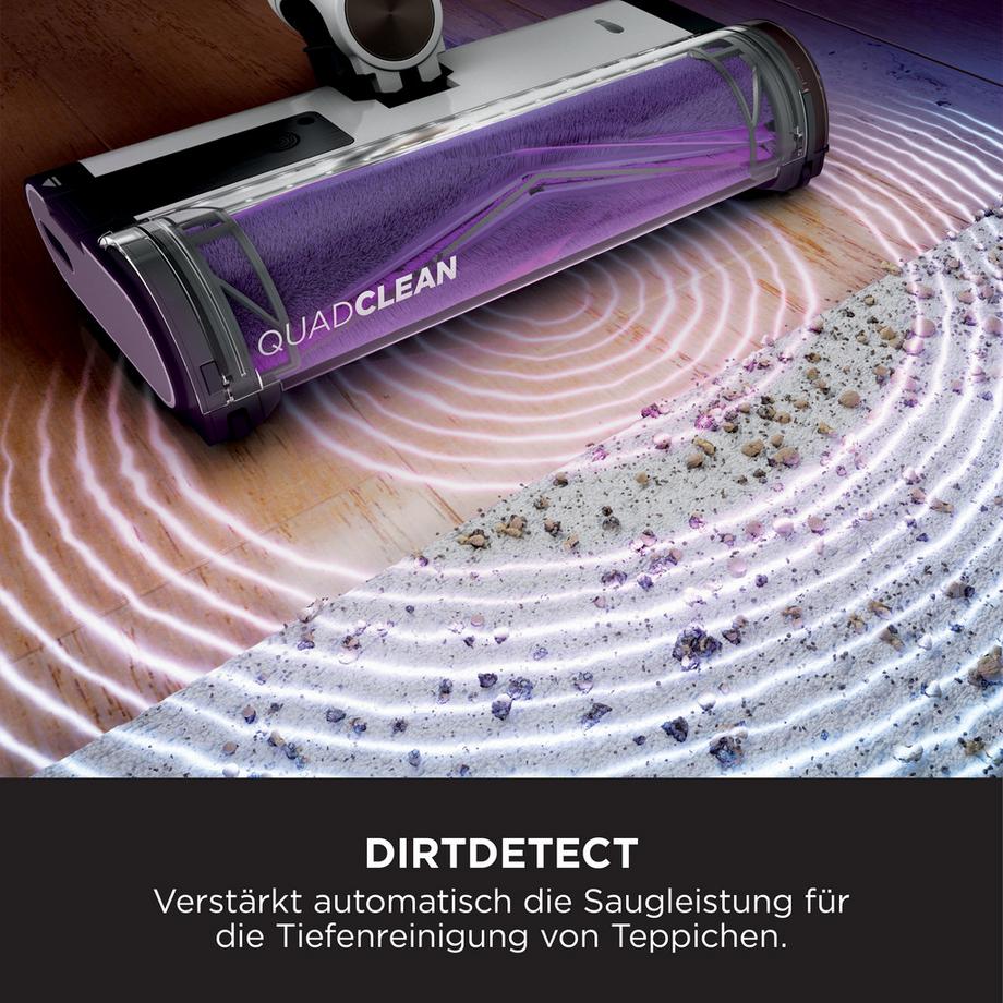 Shark IW3612CHT Detect Clean Aspirateur à batterie  