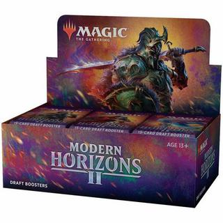 Wizards of the Coast  Modern Horizons 2 Draft Booster Box - Magic the Gathering 