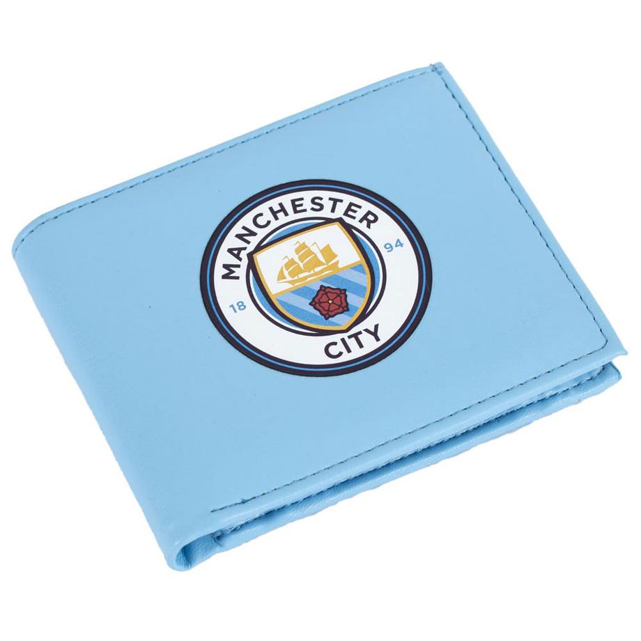 Manchester City Portefeuille avec blason  