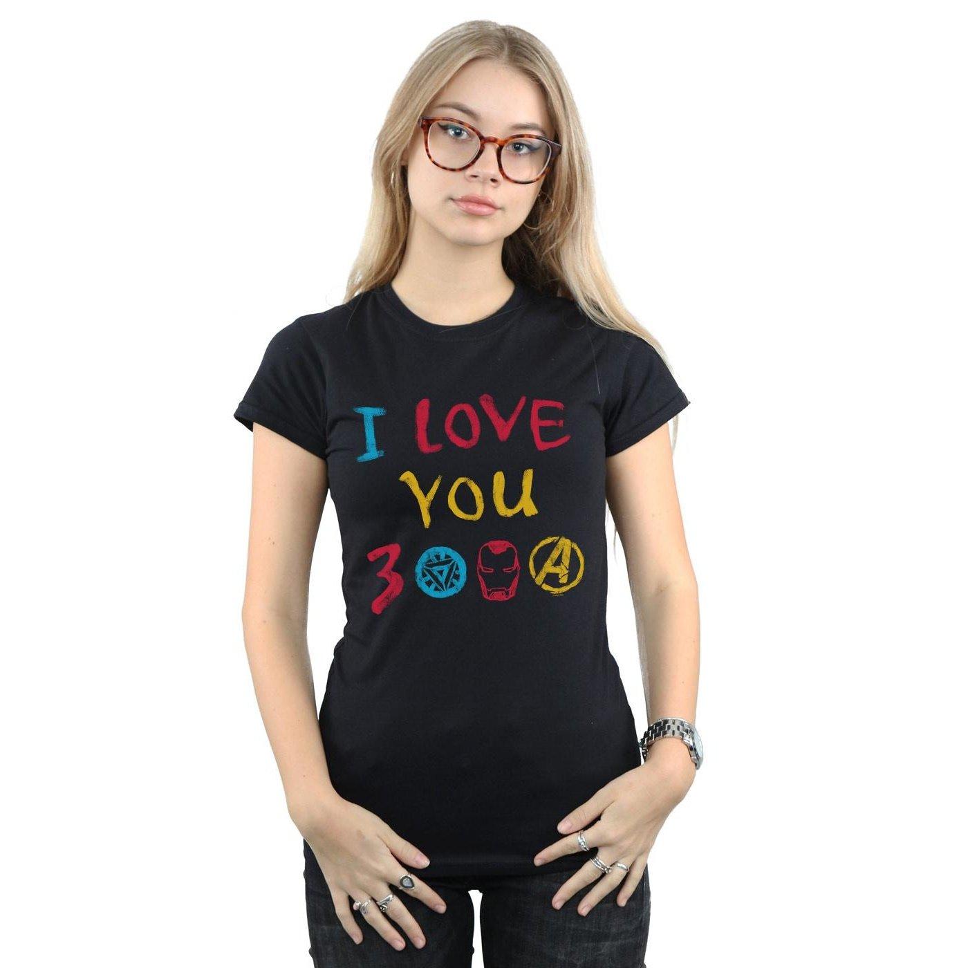 MARVEL  Avengers Endgame I Love You 3000 TShirt 