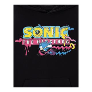 Sonic The Hedgehog Sonic The Hedgehog Logo Hoodie  