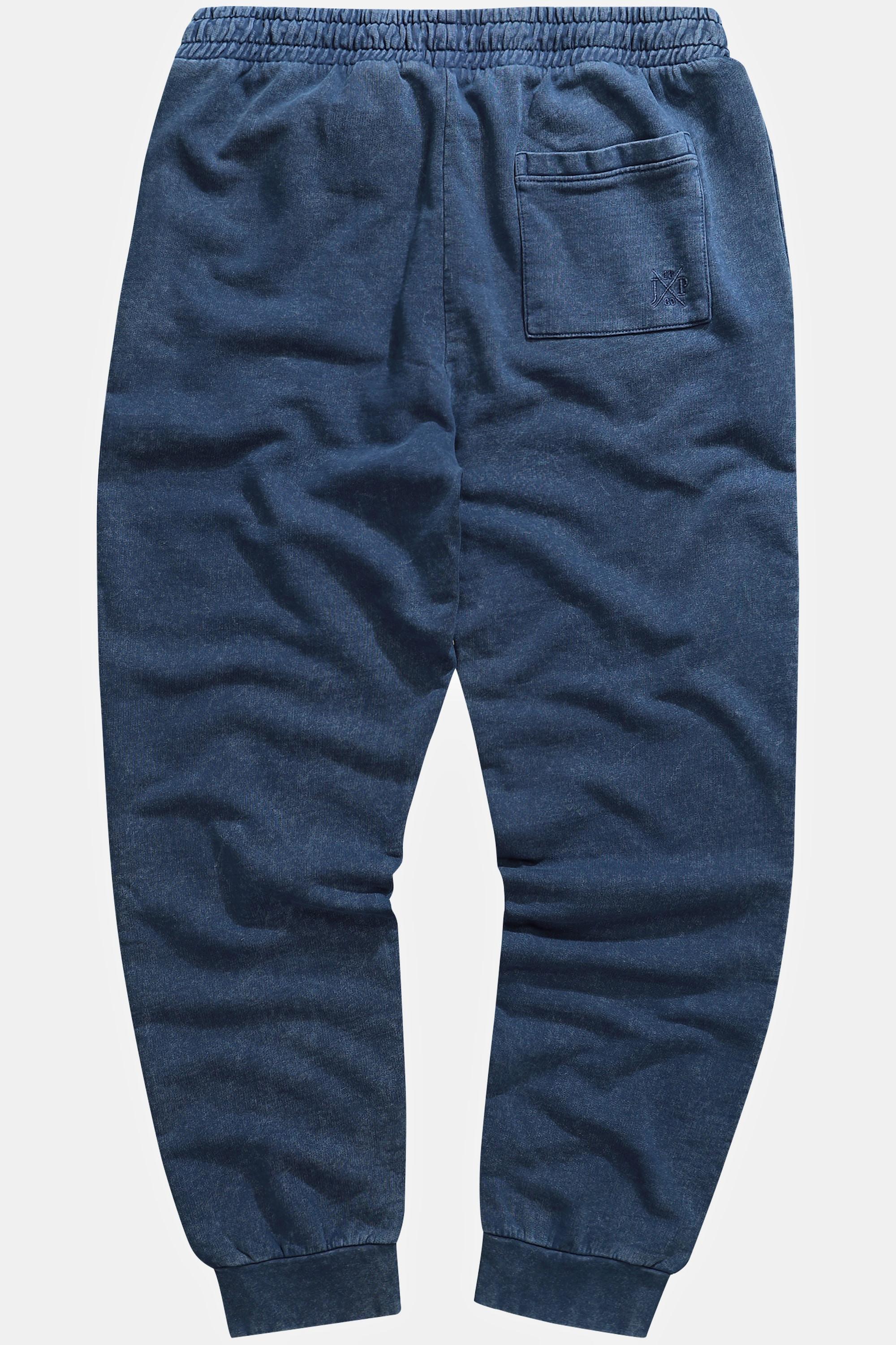 JP1880  Jogginghose, Homewear, Vintage Look, Elastikbund 