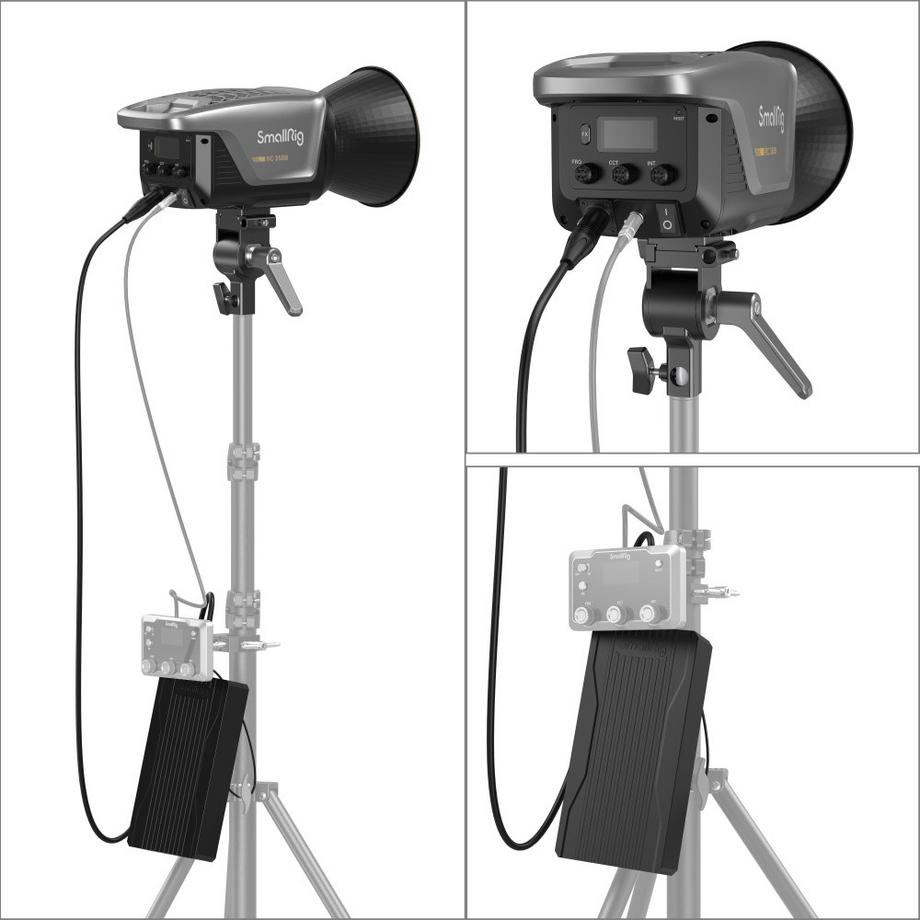 Smallrig  Lumière continue COB LED 